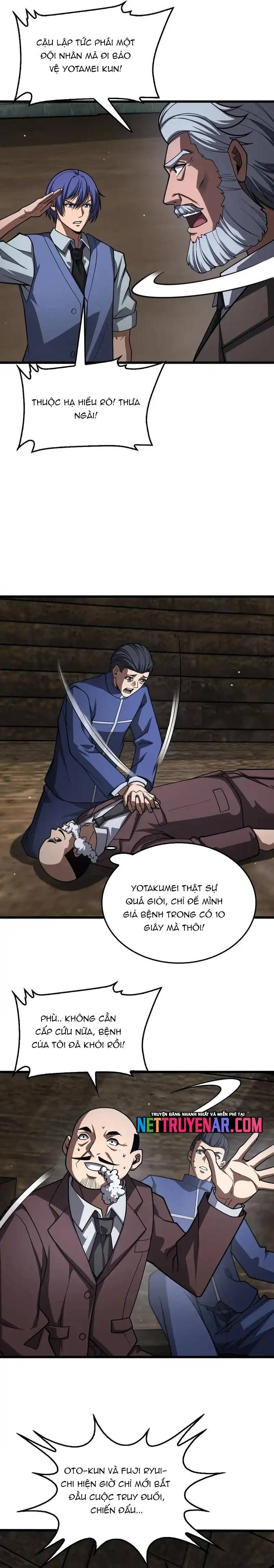 Mạt Thế Kiếm Thần: Ta Chấn Kinh Toàn Cầu Chap 109 - Next Chap 108