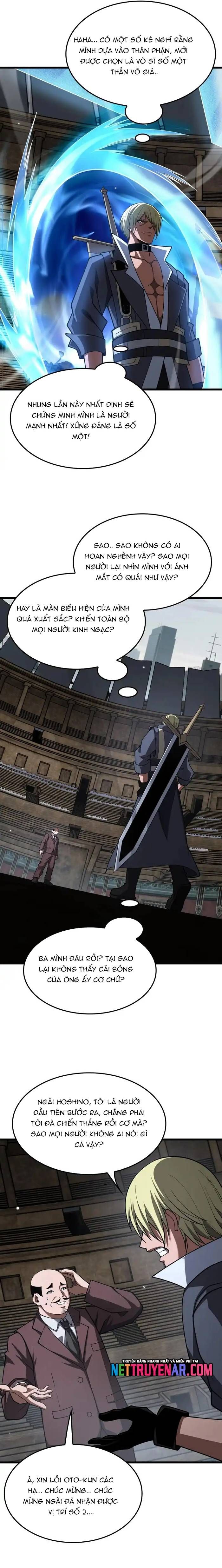 Mạt Thế Kiếm Thần: Ta Chấn Kinh Toàn Cầu Chap 109 - Next Chap 108