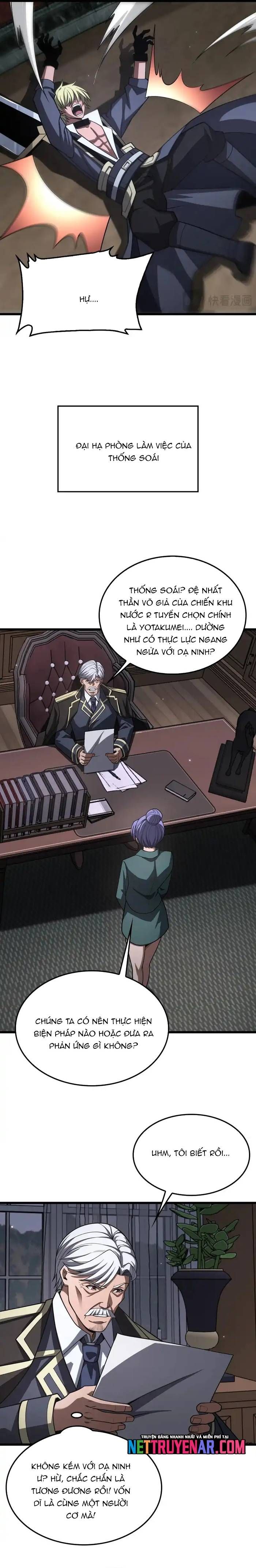 Mạt Thế Kiếm Thần: Ta Chấn Kinh Toàn Cầu Chap 109 - Next Chap 108