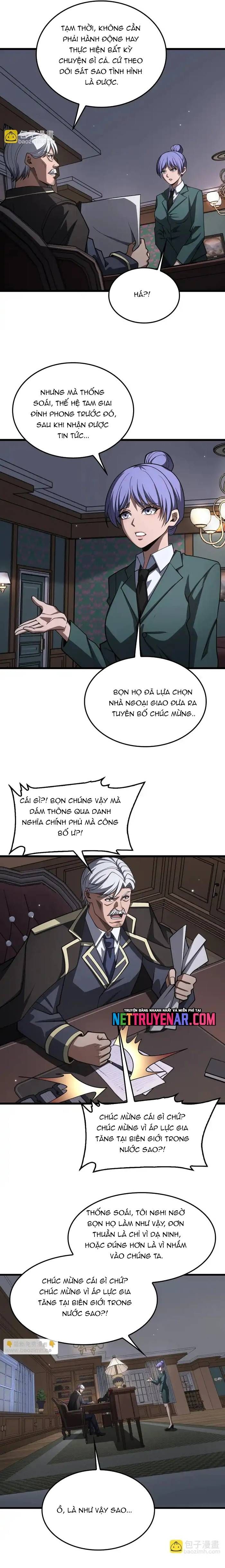 Mạt Thế Kiếm Thần: Ta Chấn Kinh Toàn Cầu Chap 109 - Next Chap 108