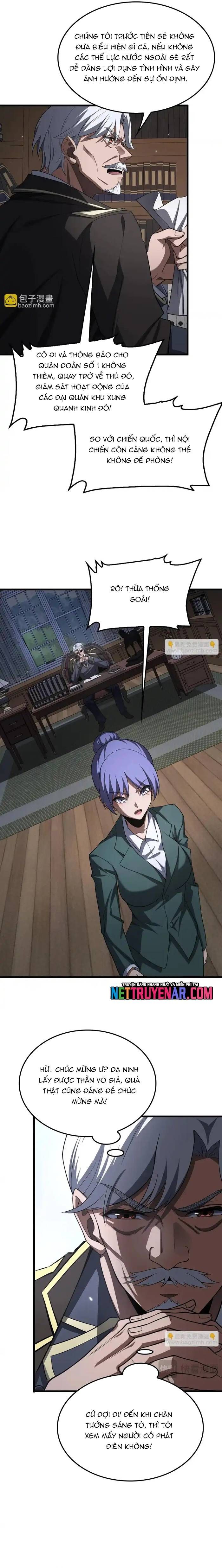 Mạt Thế Kiếm Thần: Ta Chấn Kinh Toàn Cầu Chap 109 - Next Chap 108