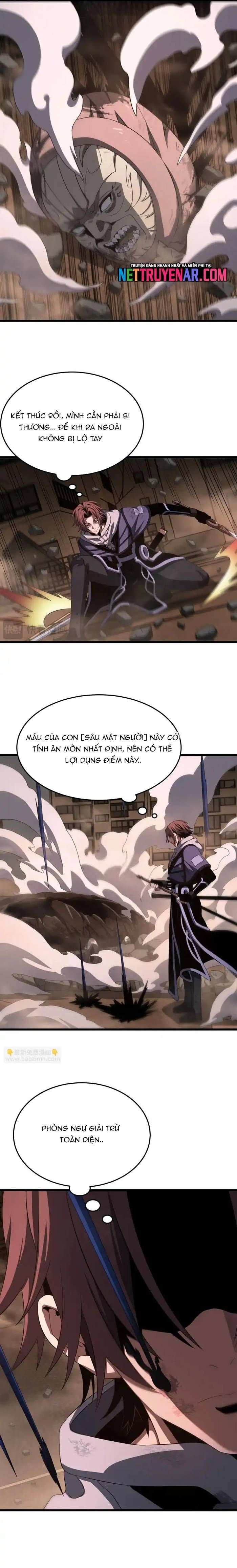 Mạt Thế Kiếm Thần: Ta Chấn Kinh Toàn Cầu Chap 109 - Next Chap 108