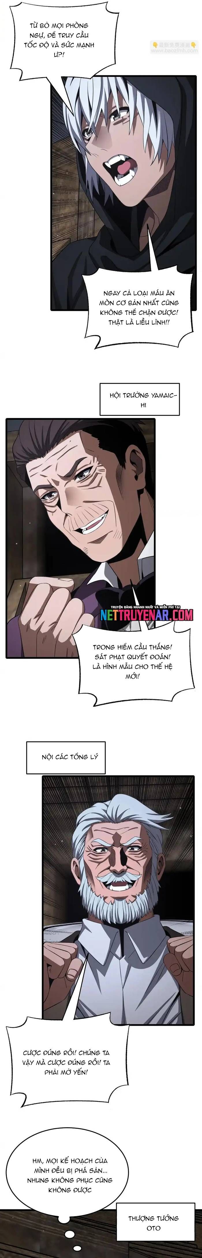 Mạt Thế Kiếm Thần: Ta Chấn Kinh Toàn Cầu Chap 109 - Next Chap 108