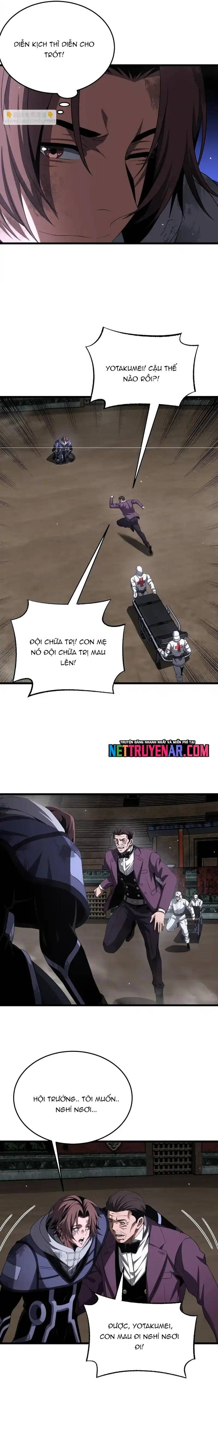 Mạt Thế Kiếm Thần: Ta Chấn Kinh Toàn Cầu Chap 109 - Next Chap 108