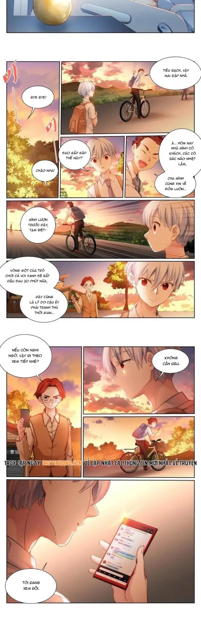 Bạch Vương Tọa Chap 136 - Next Chap 135