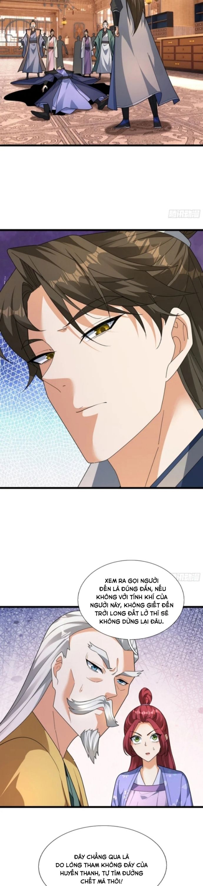 Tiên Làm Nô Thần Là Bộc, Đại Đế Làm Chó Giữ Nhà Chap 80 - Next Chap 79