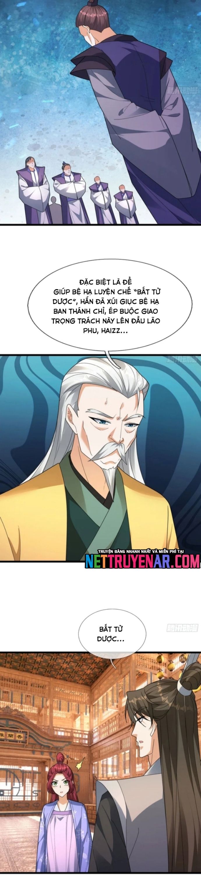 Tiên Làm Nô Thần Là Bộc, Đại Đế Làm Chó Giữ Nhà Chap 80 - Next Chap 79