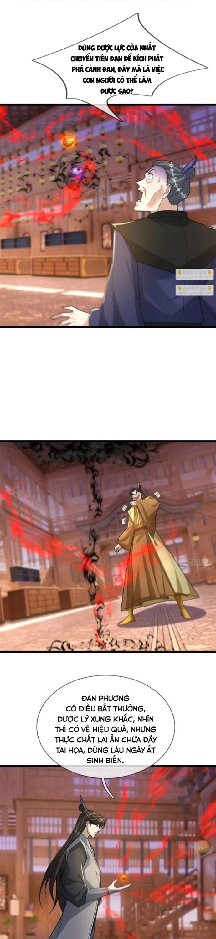 Tiên Làm Nô Thần Là Bộc, Đại Đế Làm Chó Giữ Nhà Chap 80 - Next Chap 79