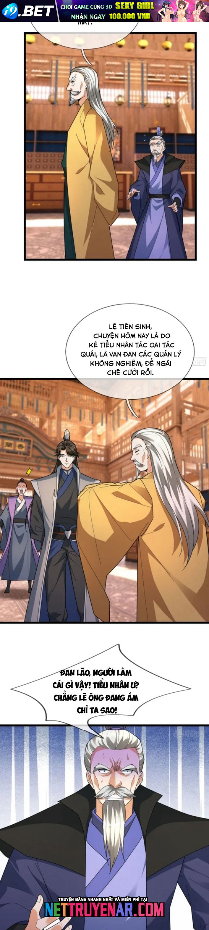 Tiên Làm Nô Thần Là Bộc, Đại Đế Làm Chó Giữ Nhà Chap 80 - Next Chap 79