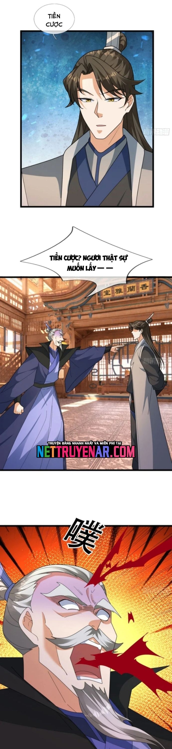 Tiên Làm Nô Thần Là Bộc, Đại Đế Làm Chó Giữ Nhà Chap 80 - Next Chap 79