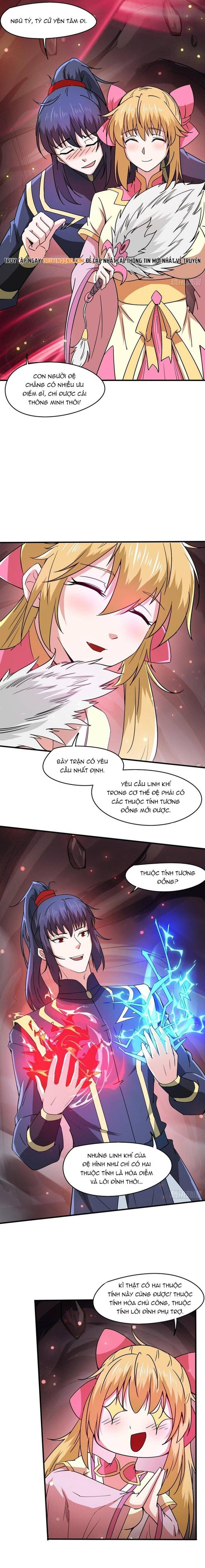 Bắt Đầu Làm Super God Bằng Việc Dạy Dỗ 6 Tỷ Tỷ Chap 100 - Next Chap 99