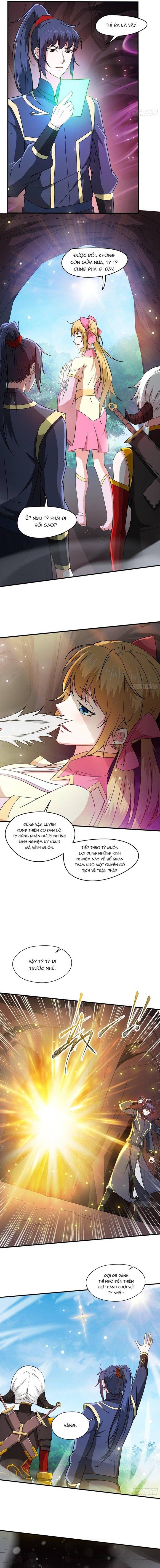 Bắt Đầu Làm Super God Bằng Việc Dạy Dỗ 6 Tỷ Tỷ Chap 100 - Next Chap 99