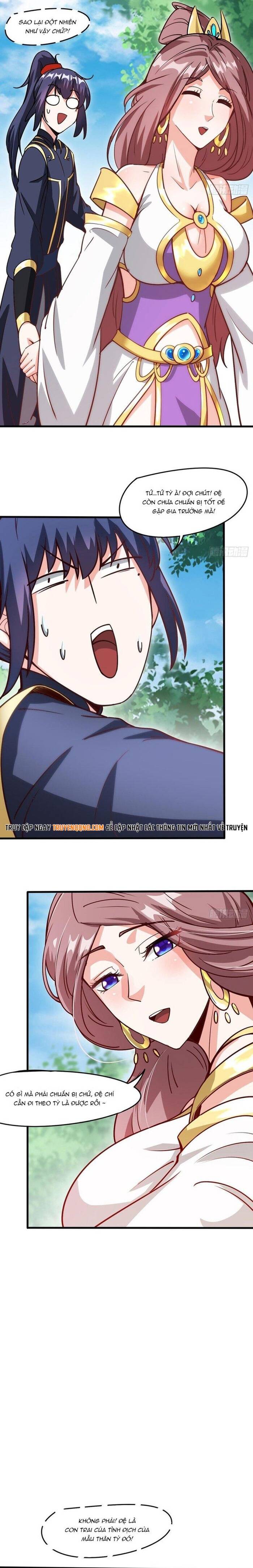 Bắt Đầu Làm Super God Bằng Việc Dạy Dỗ 6 Tỷ Tỷ Chap 101 - Next Chap 100