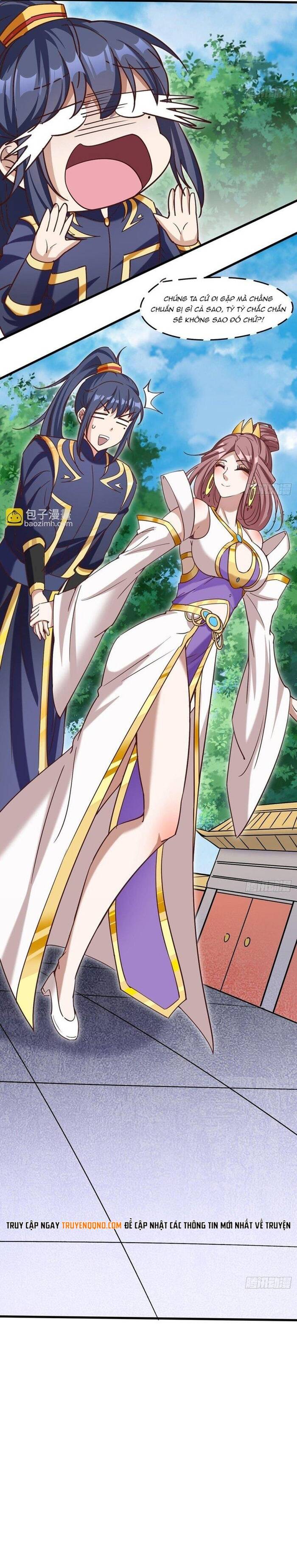 Bắt Đầu Làm Super God Bằng Việc Dạy Dỗ 6 Tỷ Tỷ Chap 101 - Next Chap 100