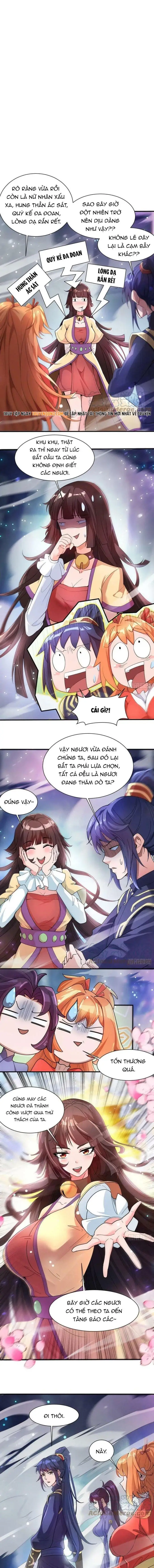 Bắt Đầu Làm Super God Bằng Việc Dạy Dỗ 6 Tỷ Tỷ Chap 82 - Next Chap 81