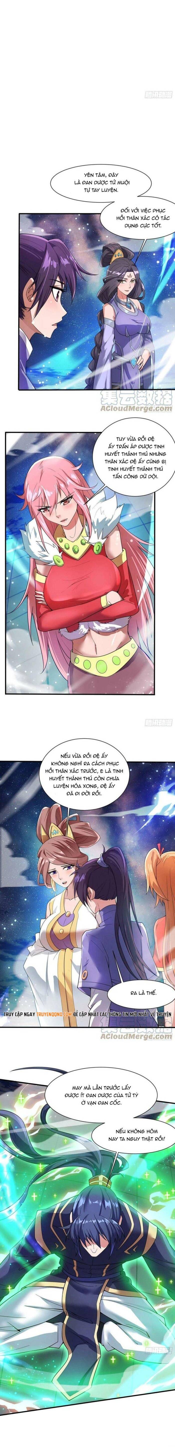 Bắt Đầu Làm Super God Bằng Việc Dạy Dỗ 6 Tỷ Tỷ Chap 85 - Next Chap 84