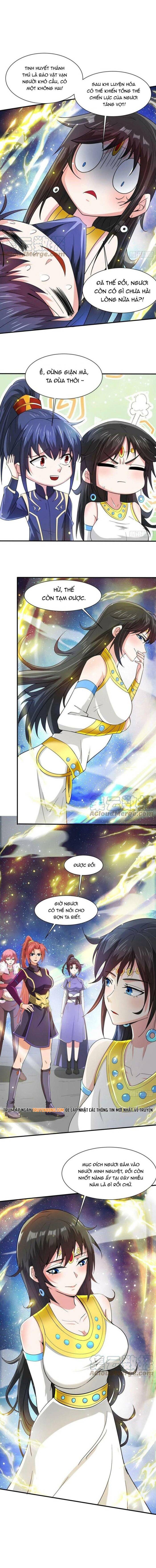 Bắt Đầu Làm Super God Bằng Việc Dạy Dỗ 6 Tỷ Tỷ Chap 85 - Next Chap 84