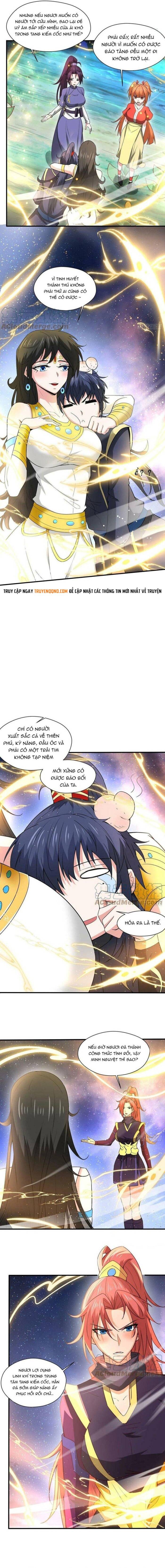 Bắt Đầu Làm Super God Bằng Việc Dạy Dỗ 6 Tỷ Tỷ Chap 86 - Next Chap 85