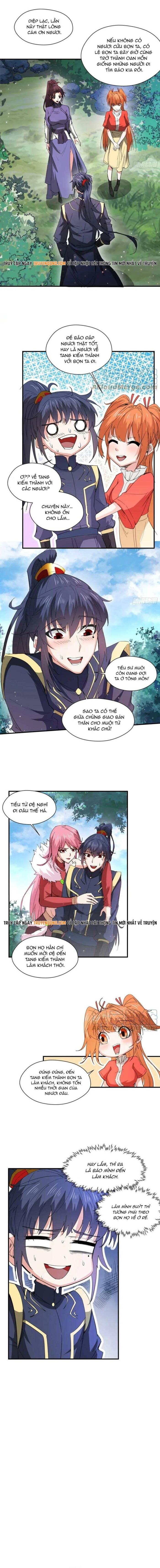 Bắt Đầu Làm Super God Bằng Việc Dạy Dỗ 6 Tỷ Tỷ Chap 87 - Next Chap 86