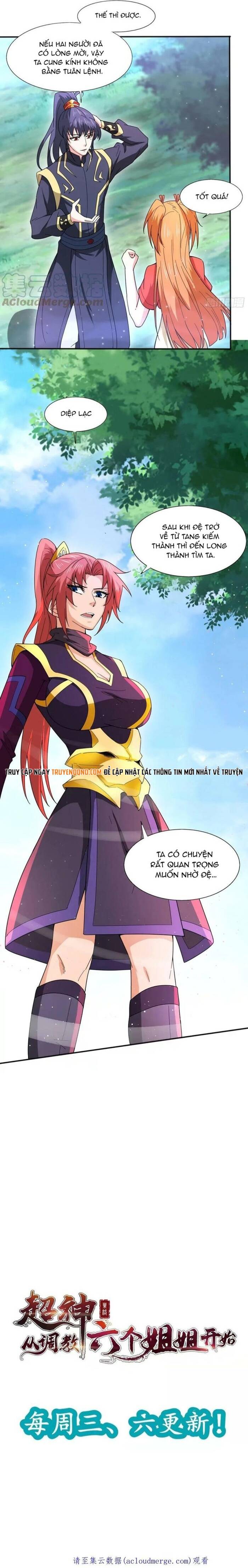 Bắt Đầu Làm Super God Bằng Việc Dạy Dỗ 6 Tỷ Tỷ Chap 87 - Next Chap 86