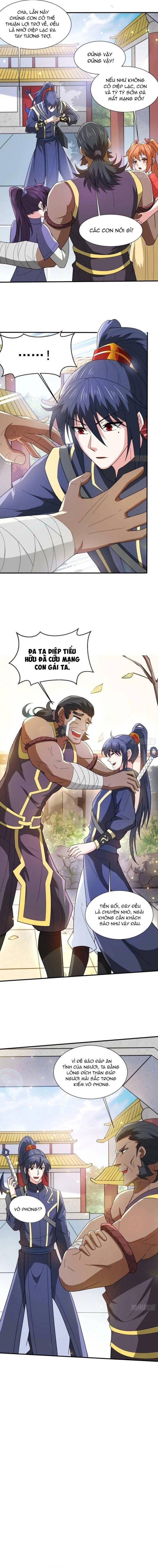 Bắt Đầu Làm Super God Bằng Việc Dạy Dỗ 6 Tỷ Tỷ Chap 88 - Next Chap 87