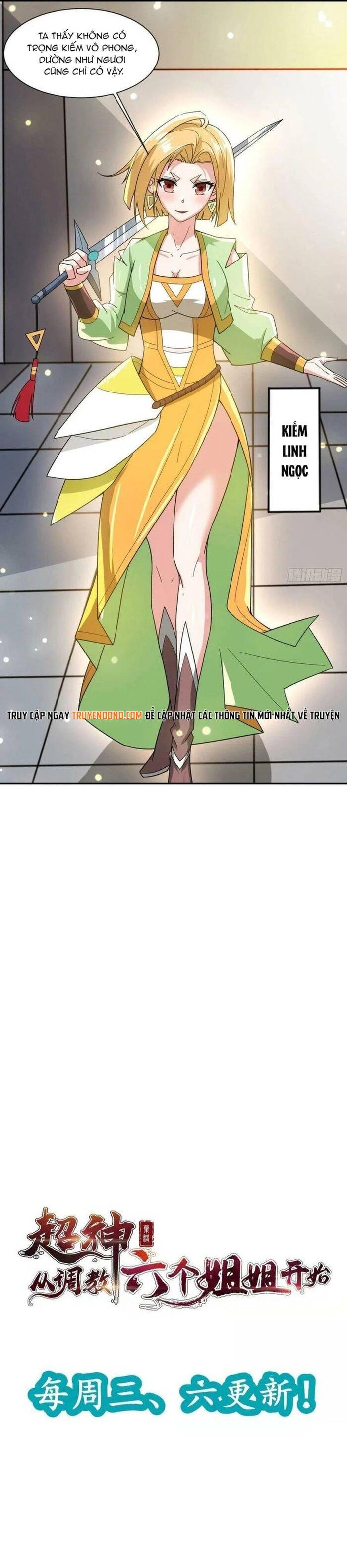 Bắt Đầu Làm Super God Bằng Việc Dạy Dỗ 6 Tỷ Tỷ Chap 88 - Next Chap 87