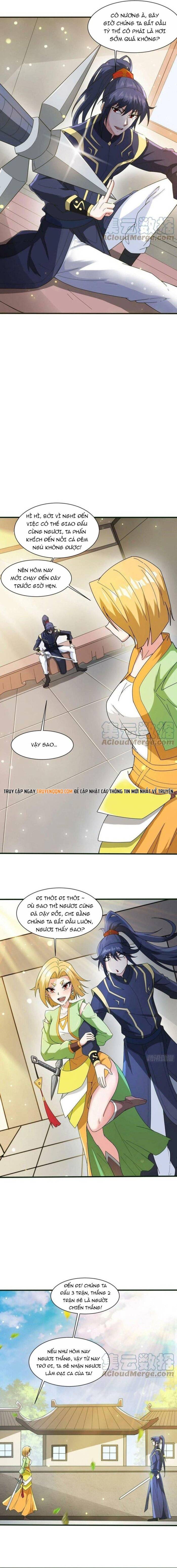 Bắt Đầu Làm Super God Bằng Việc Dạy Dỗ 6 Tỷ Tỷ Chap 89 - Next Chap 88