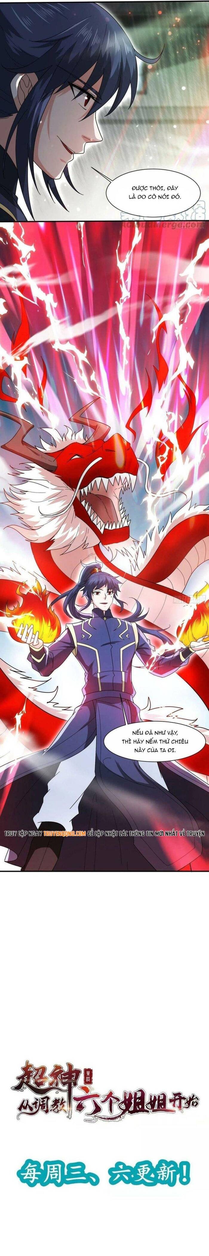 Bắt Đầu Làm Super God Bằng Việc Dạy Dỗ 6 Tỷ Tỷ Chap 89 - Next Chap 88