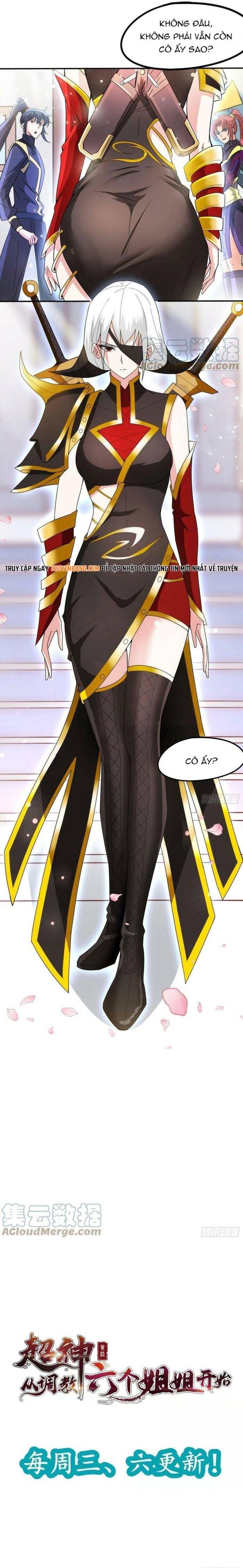 Bắt Đầu Làm Super God Bằng Việc Dạy Dỗ 6 Tỷ Tỷ Chap 92 - Next Chap 91