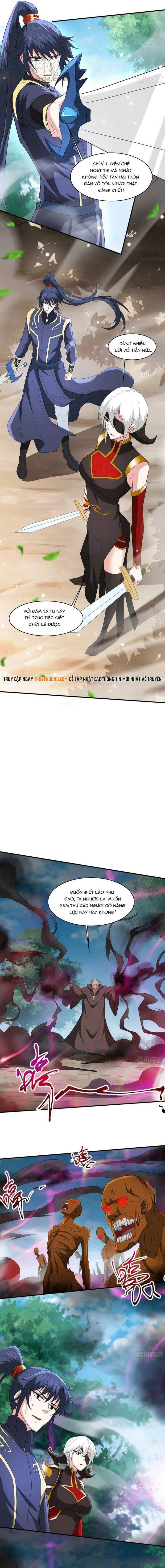 Bắt Đầu Làm Super God Bằng Việc Dạy Dỗ 6 Tỷ Tỷ Chap 94 - Next Chap 93