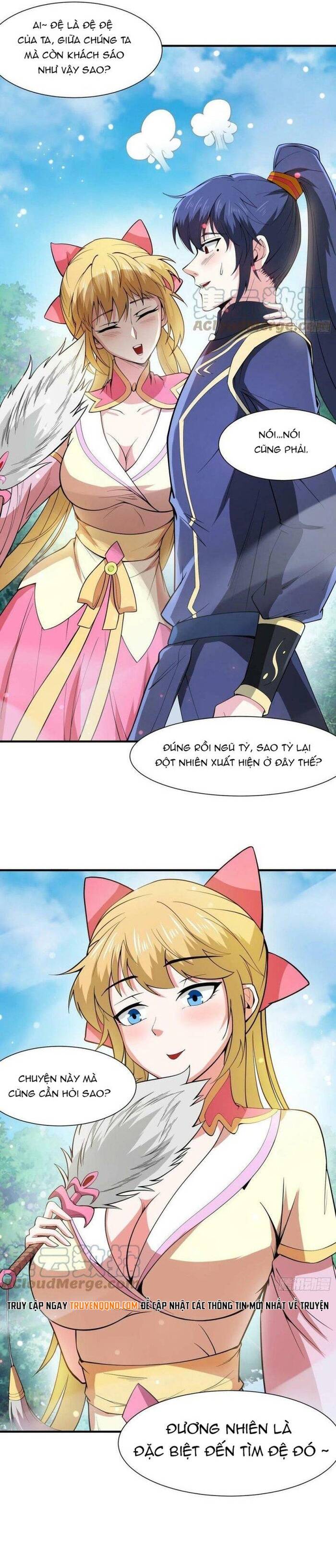 Bắt Đầu Làm Super God Bằng Việc Dạy Dỗ 6 Tỷ Tỷ Chap 98 - Next Chap 97