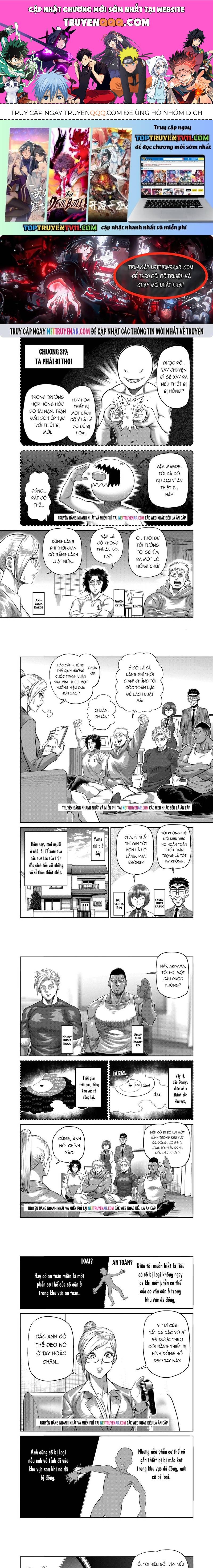 Kengan Ashura Phần 2 Chap 319 - Next Chap 318