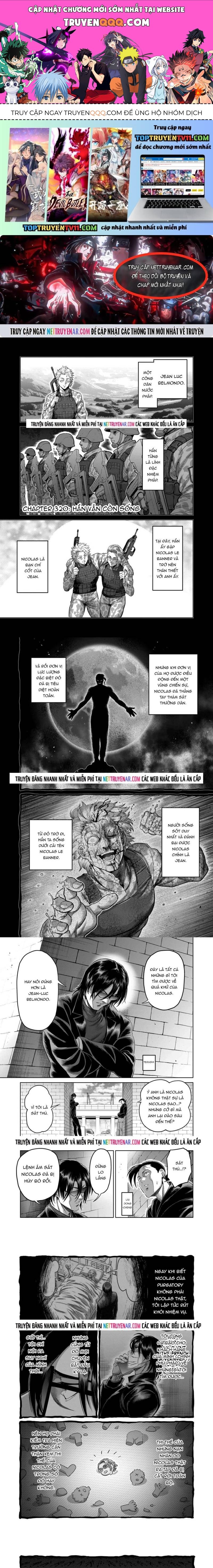 Kengan Ashura Phần 2 Chap 320 - Next Chap 319