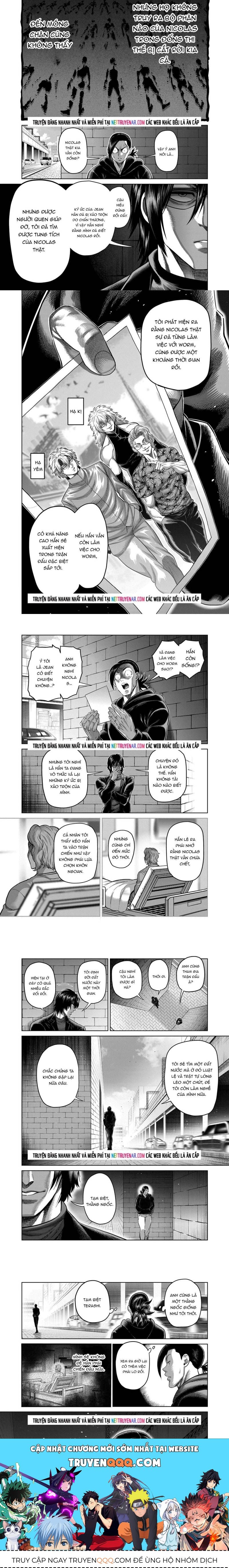 Kengan Ashura Phần 2 Chap 320 - Next Chap 319