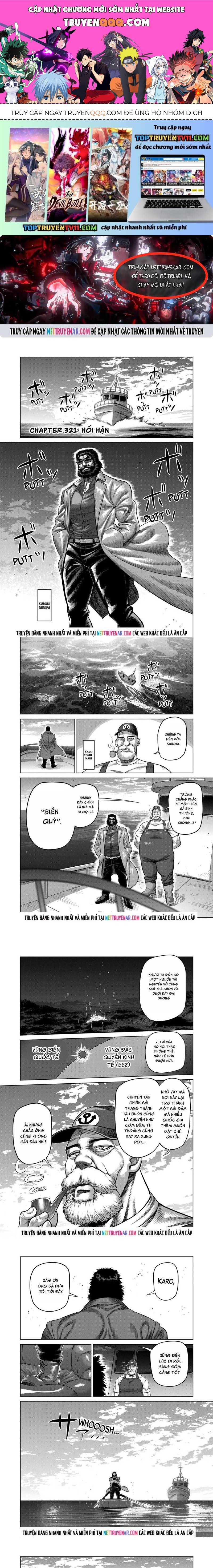 Kengan Ashura Phần 2 Chap 321 - Next Chap 320