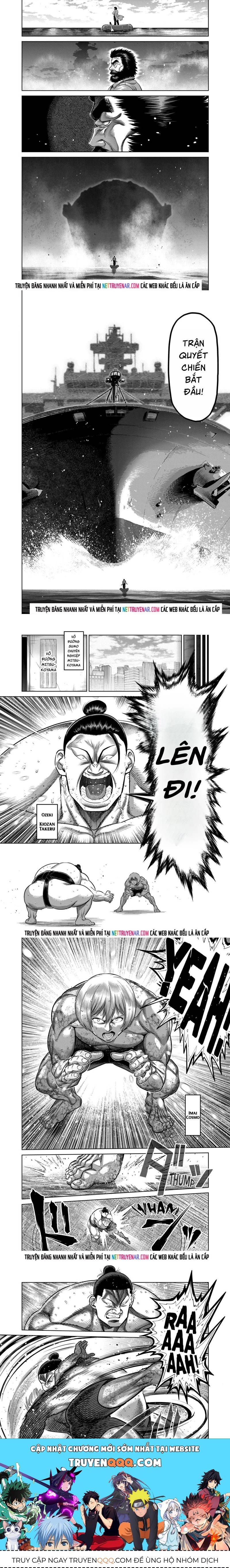 Kengan Ashura Phần 2 Chap 321 - Next Chap 320