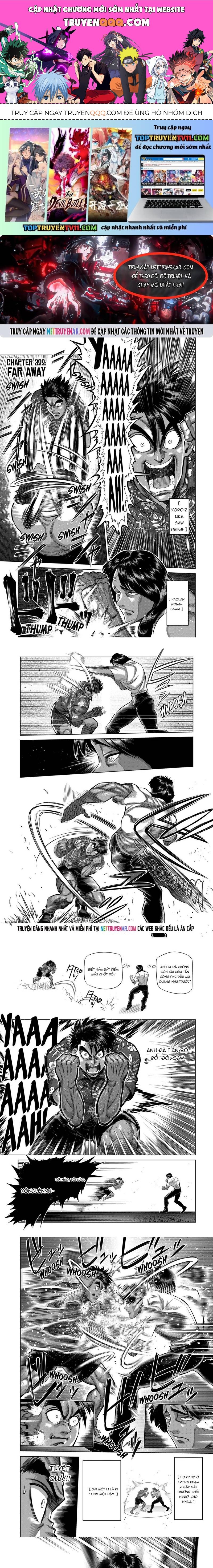 Kengan Ashura Phần 2 Chap 322 - Next Chap 321