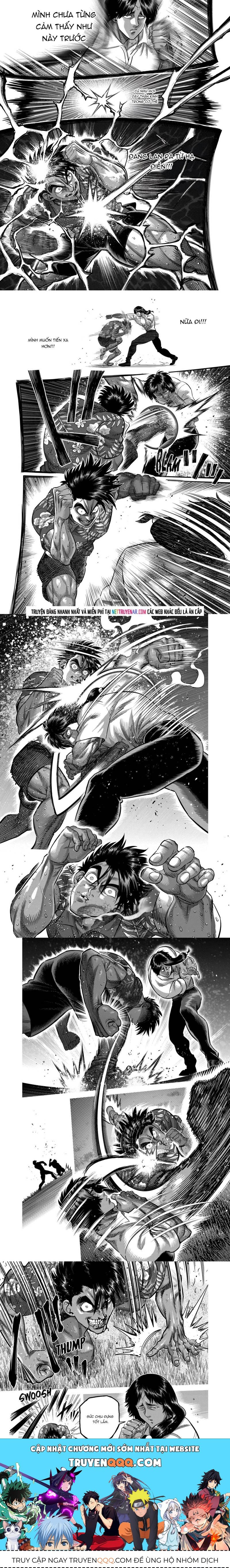 Kengan Ashura Phần 2 Chap 322 - Next Chap 321