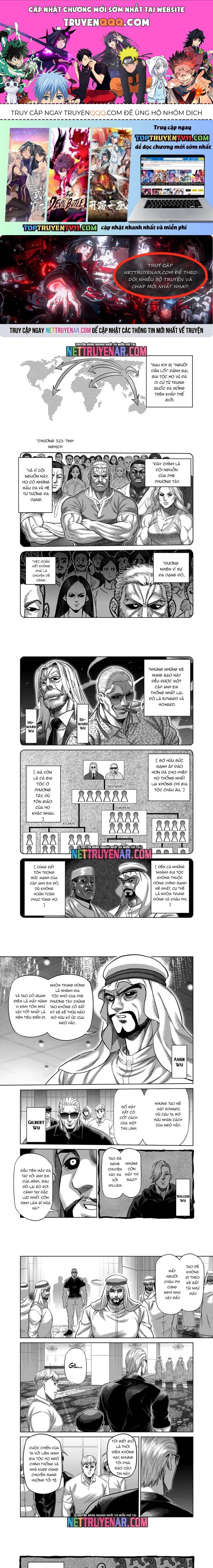 Kengan Ashura Phần 2 Chap 323 - Next Chap 322