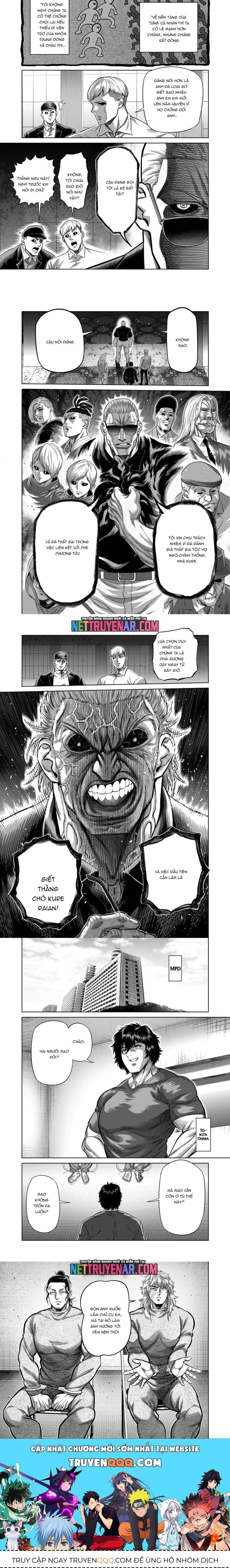 Kengan Ashura Phần 2 Chap 323 - Next Chap 322