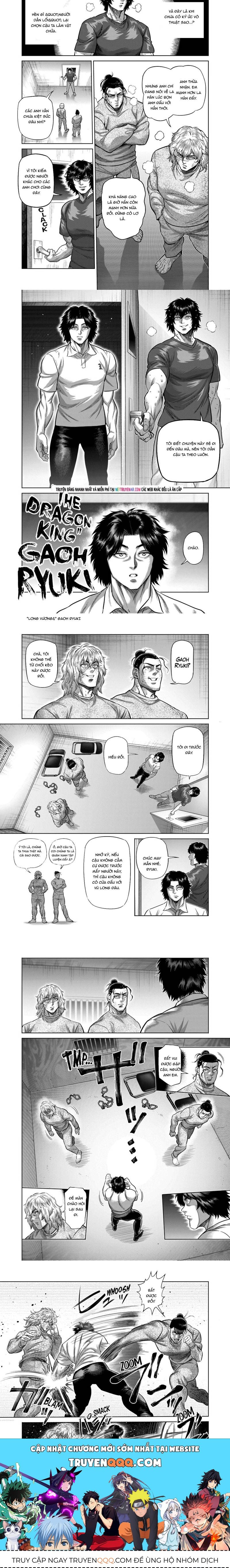 Kengan Ashura Phần 2 Chap 324 - Next Chap 323