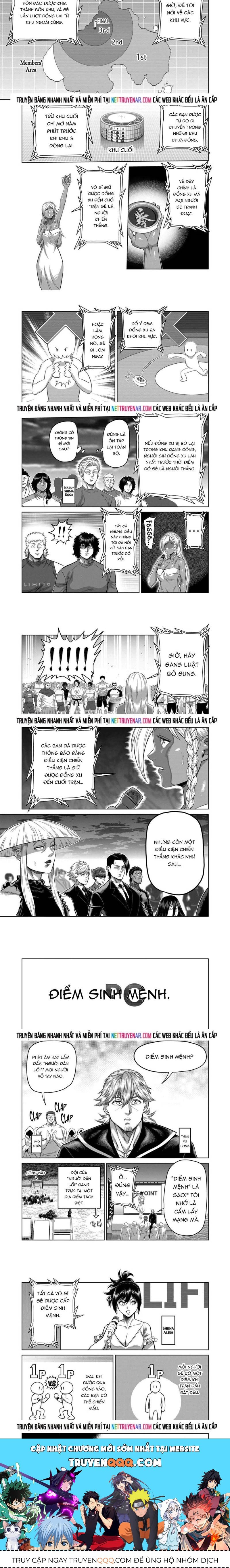 Kengan Ashura Phần 2 Chap 327 - Next Chap 326