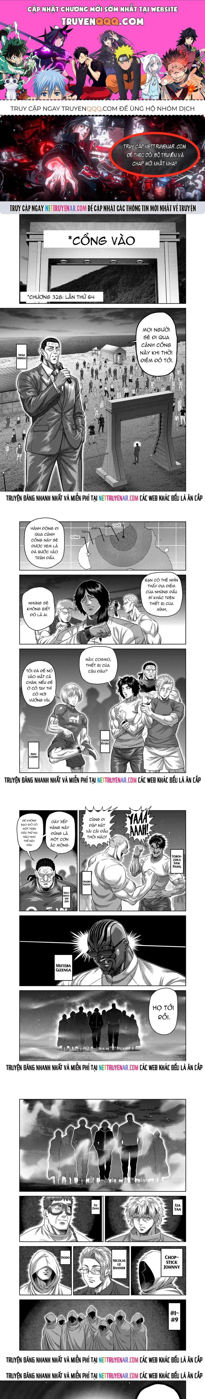 Kengan Ashura Phần 2 Chap 328 - Next Chap 327