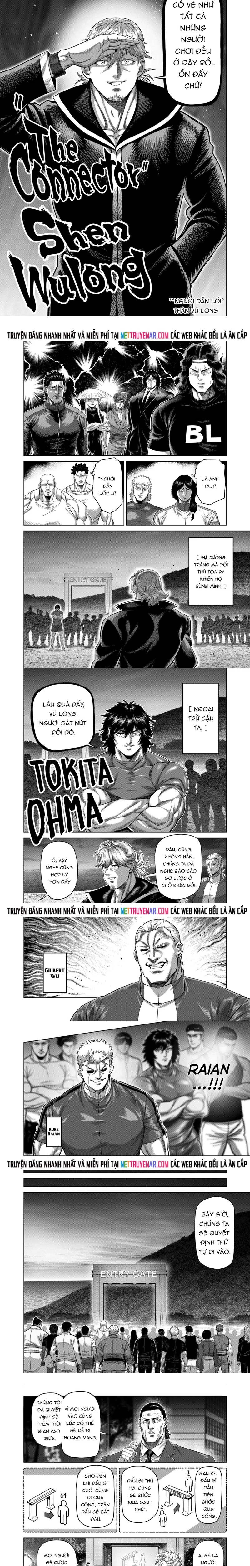 Kengan Ashura Phần 2 Chap 328 - Next Chap 327