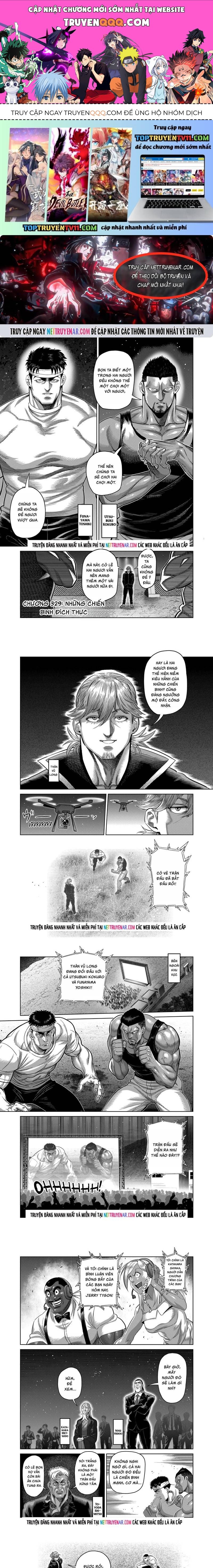 Kengan Ashura Phần 2 Chap 329 - Next Chap 328