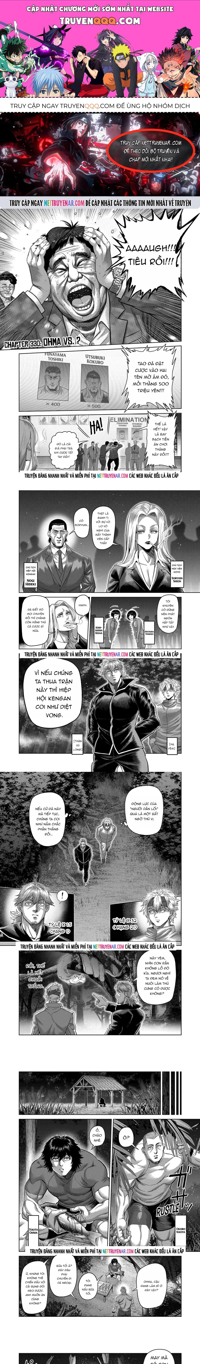 Kengan Ashura Phần 2 Chap 330 - Next Chap 329