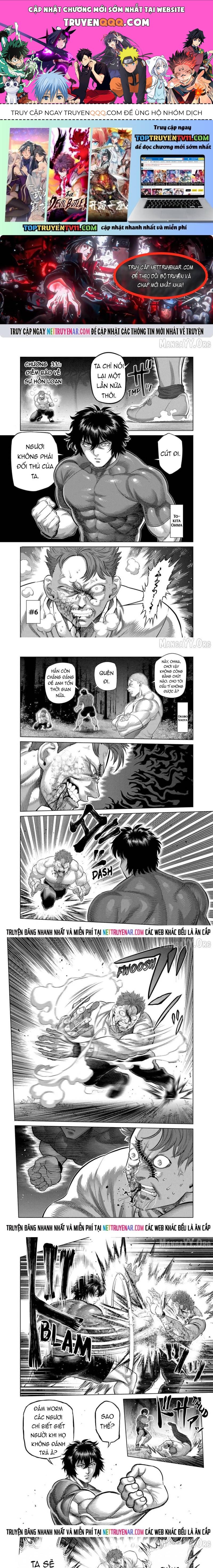 Kengan Ashura Phần 2 Chap 331 - Next Chap 330