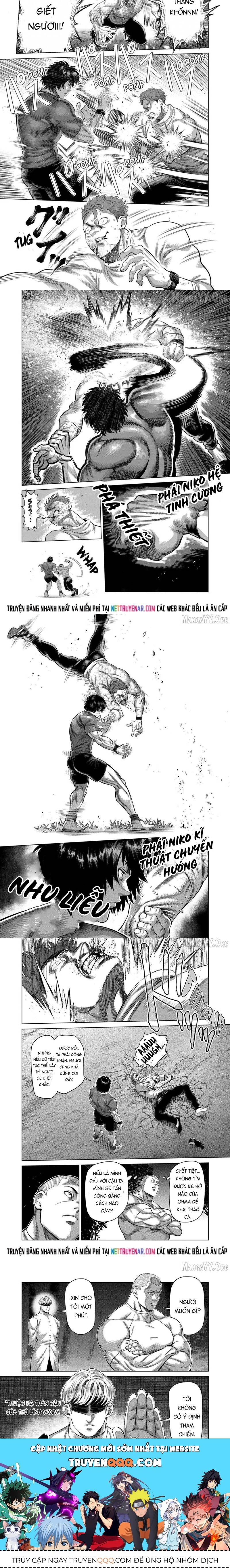 Kengan Ashura Phần 2 Chap 331 - Next Chap 330