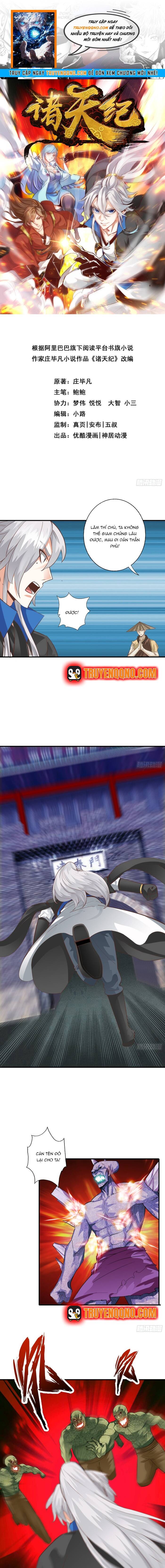 Chư Thiên Ký Chap 321 - Next Chap 320