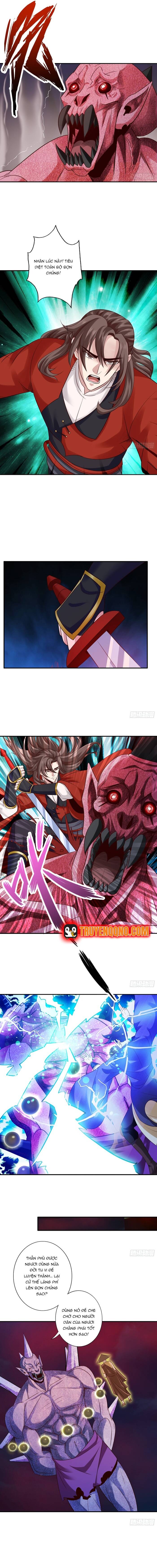 Chư Thiên Ký Chap 321 - Next Chap 320